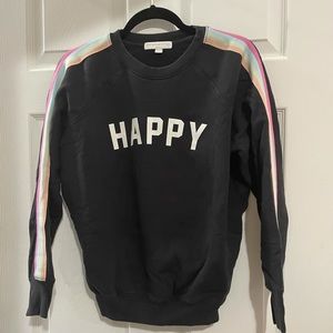 Spiritual Ganster ‘HAPPY’ Crewneck Sweatshirt